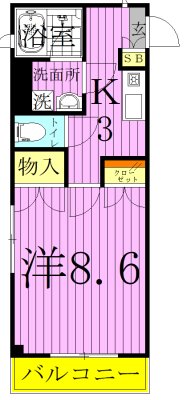 ＥＸＣＥＬＳＩＯＲ 間取り図