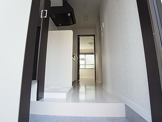 クリスタル親水公園 玄関