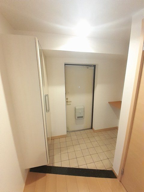 プラティーク六町 玄関