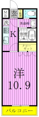 エトワール 間取り図