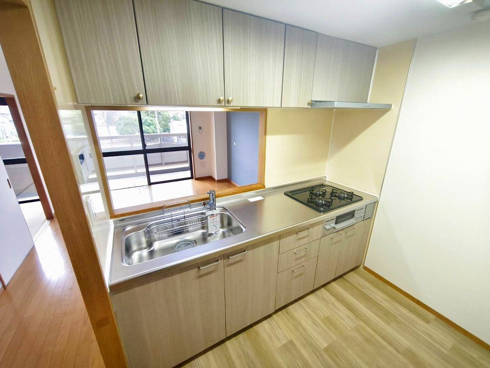 コスモファミリアマンション キッチン
