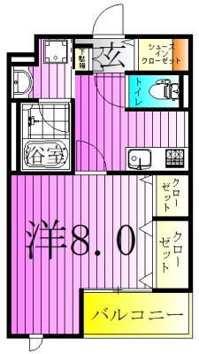 カンパネラ 間取り図