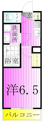 DIPS綾瀬 間取り図