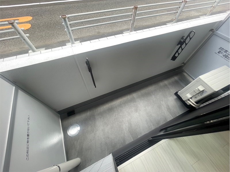 DIPS綾瀬 ベランダ