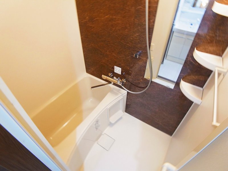 グランクオール西綾瀬  風呂画像