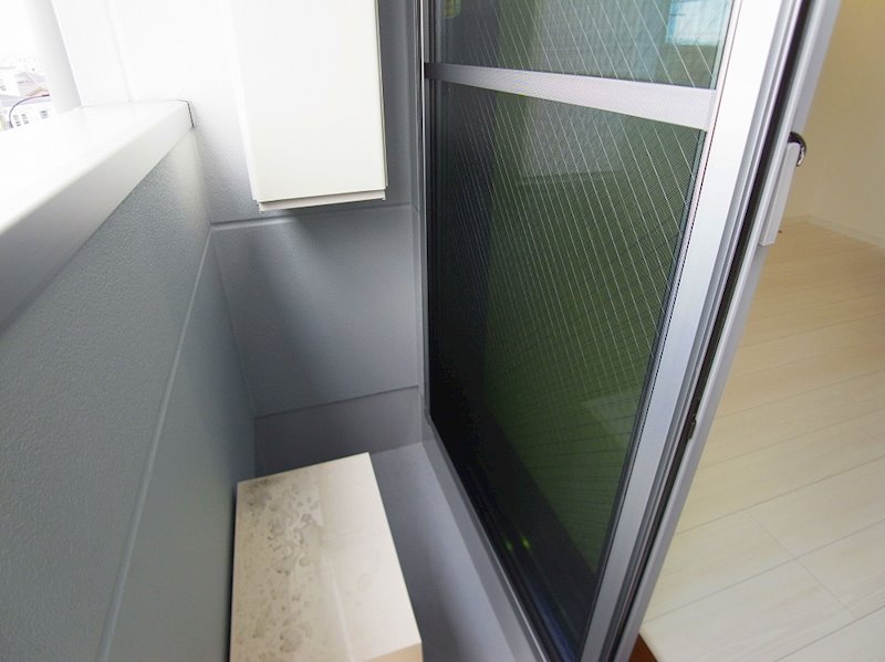 グランクオール西綾瀬  ベランダ