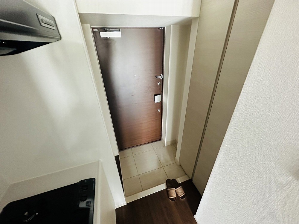 La　Douceurお花茶屋Ⅰ 玄関