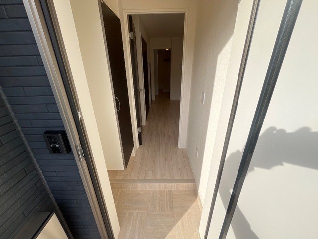 ボッテガノワール 玄関