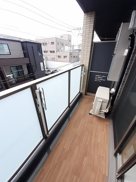 フォンテ　クレラ ベランダ