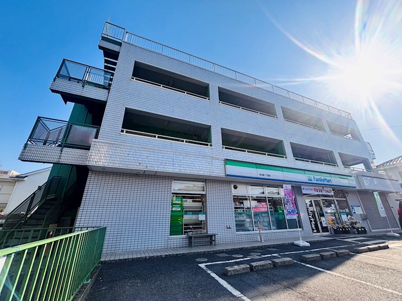 パールビル牧の原 202号室 外観