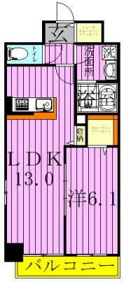 ＢＥＬＬＭＩＥＲＥ（ベルミエール） 間取り図