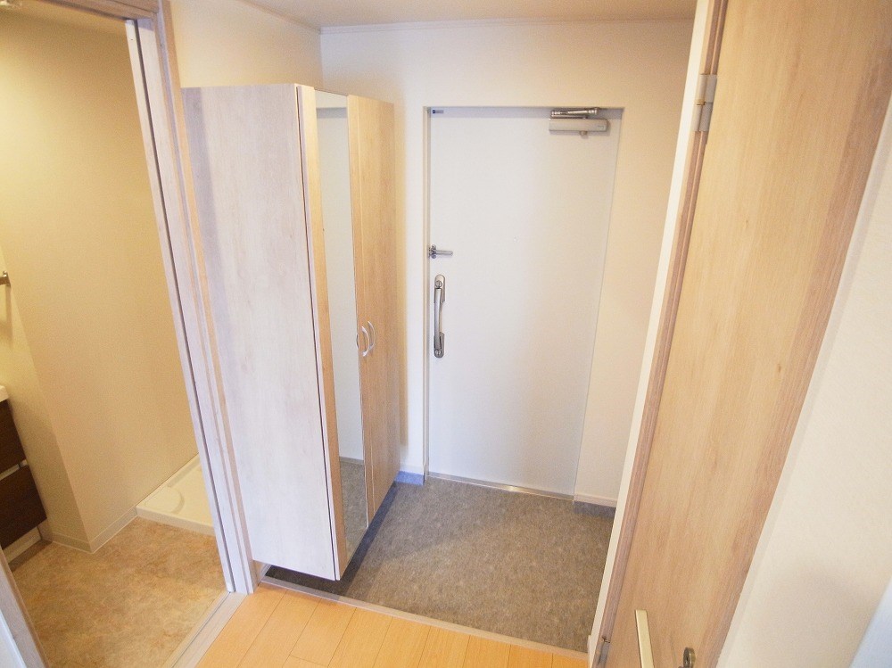 カンパネラ 玄関