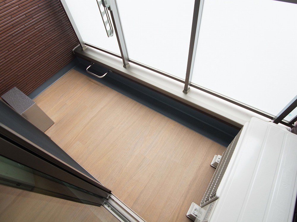 カンパネラ ベランダ