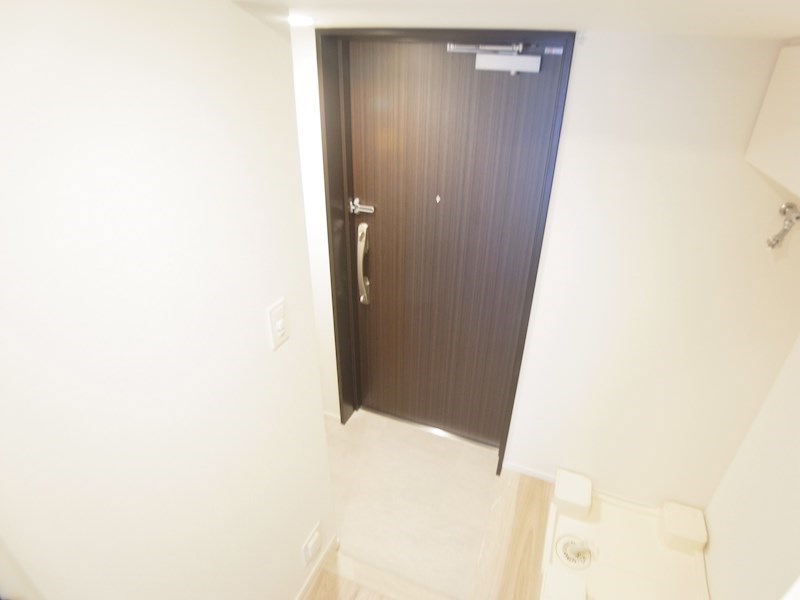 パークアクシス柏 玄関