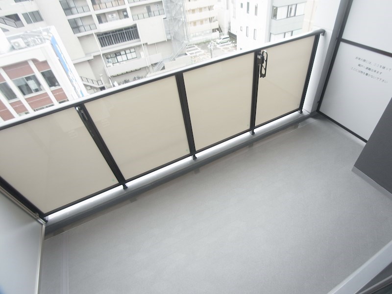 パークアクシス柏 ベランダ