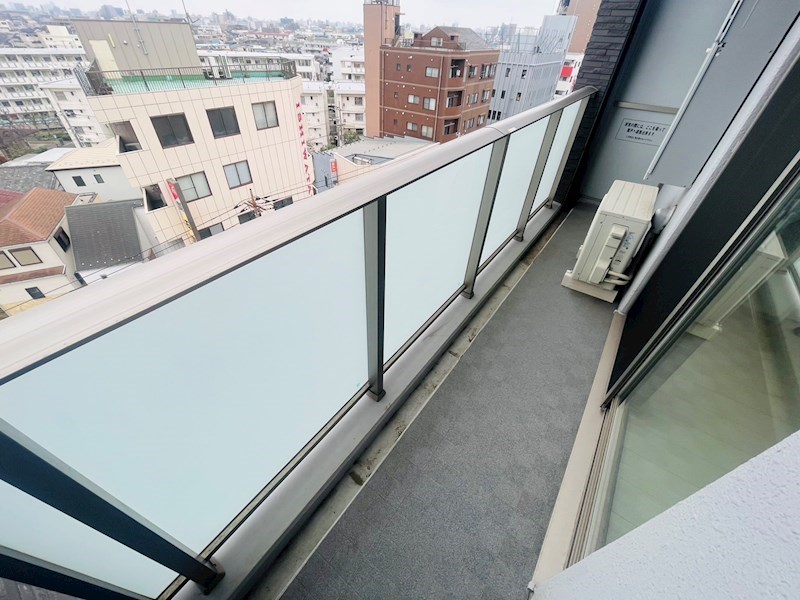 ＡＺＥＳＴ綾瀬＃Ｒ  ベランダ