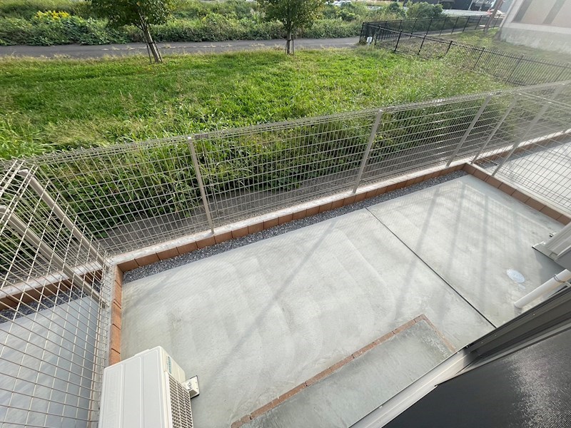 プリオーレおおたかの森 ベランダ