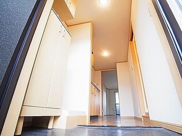 アソルティーパーク 玄関