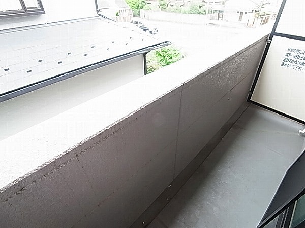 アソルティーパーク ベランダ