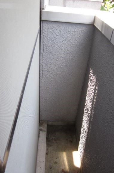 グランシャリオ４８ ベランダ