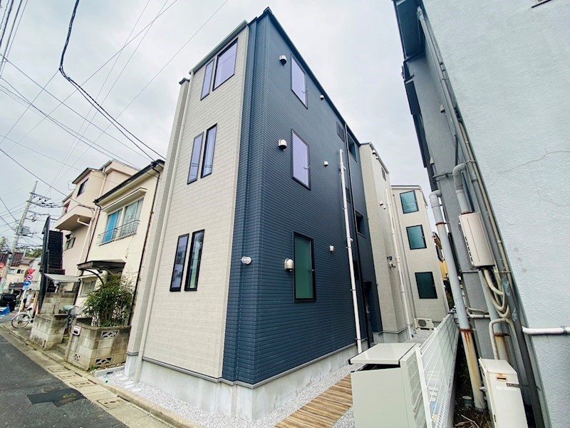 アクシス西新井 外観写真