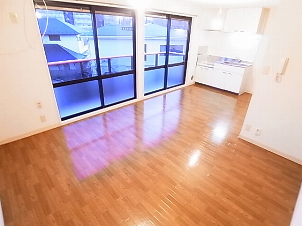 ディアス北柏C棟 リビング