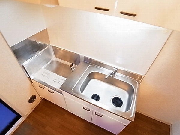 ディアス北柏C棟 キッチン