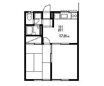 エステートピアブルーム 間取り図