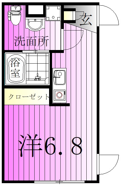 グランミリオ亀有 間取り図
