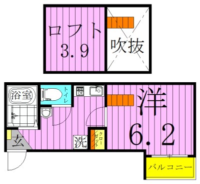 メゾン・ジョイナス 間取り図
