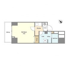 プレール・ドゥーク南千住 間取り図