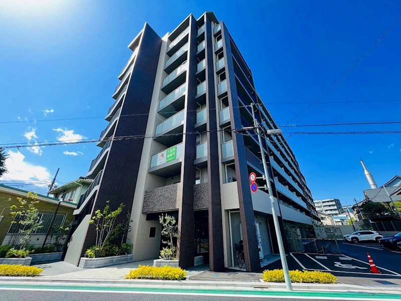 グランカミーユ江北 外観写真