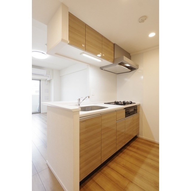 グランカミーユ江北 キッチン