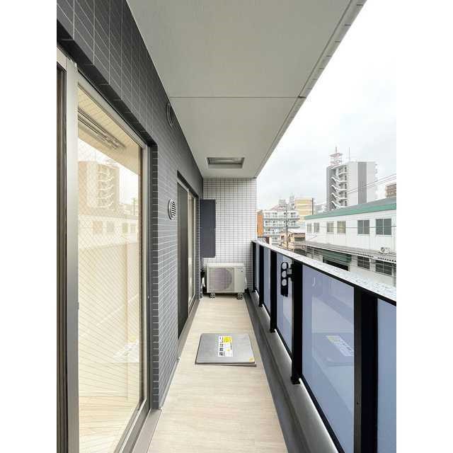 グランカーサ南千住 ベランダ