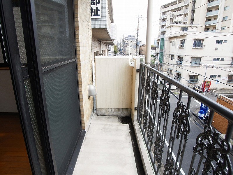 Ｃｅｎｔｒａｌ　Ｐｅｒｋ  ベランダ