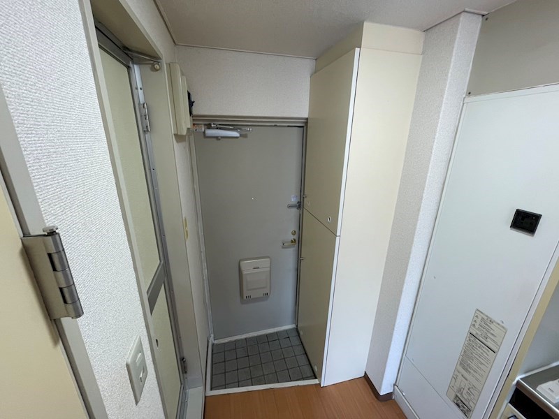 ジュネパレス松戸第2 玄関