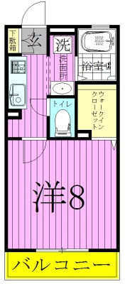 Ｔｉ　Ａｍｏ 間取り図