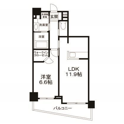 マーシスマルル 間取り図