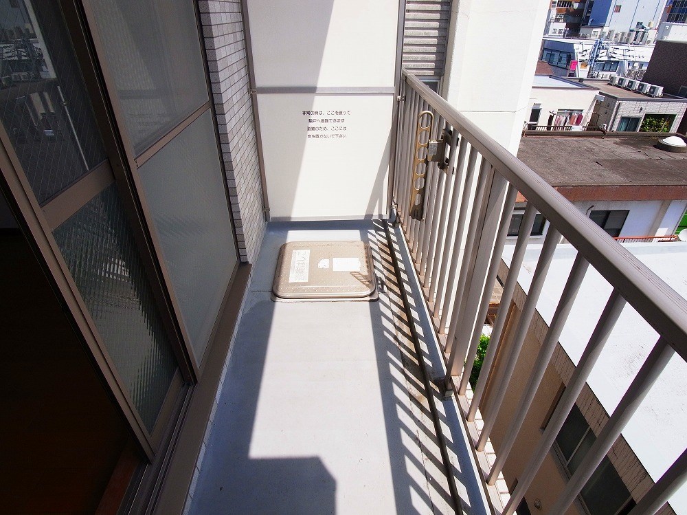 サンフォートソフィア ベランダ