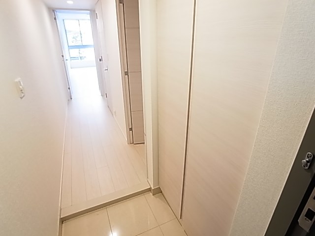 デュエット北千住マキア 玄関