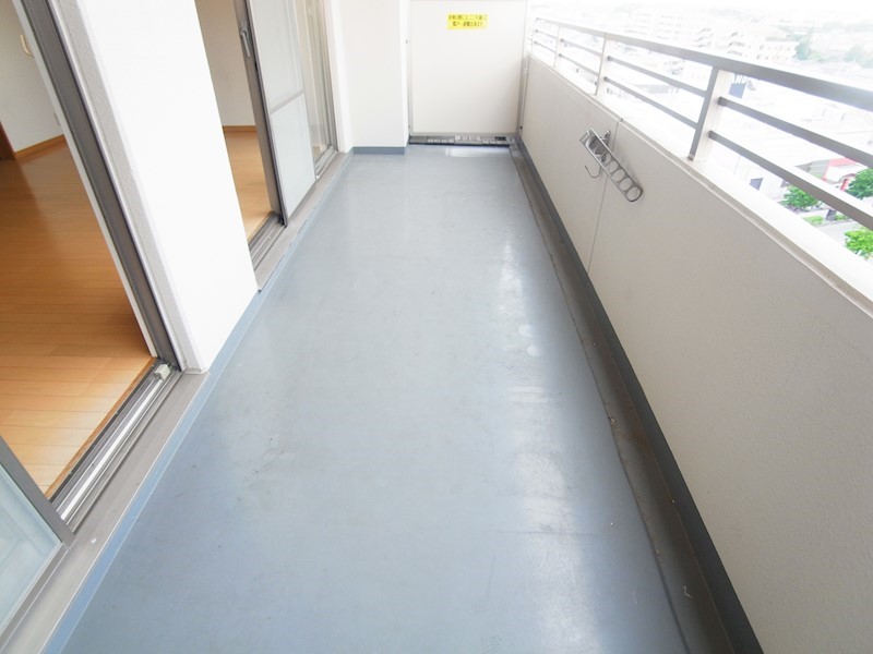 カーラシティ鎌ヶ谷  ベランダ