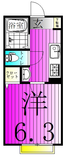 Limiere　Mutsumi～ルミエール六実～ 間取り