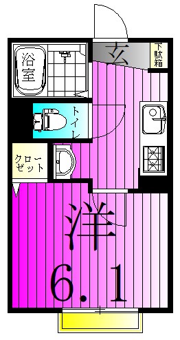 Limiere　Mutsumi～ルミエール六実～ 間取り