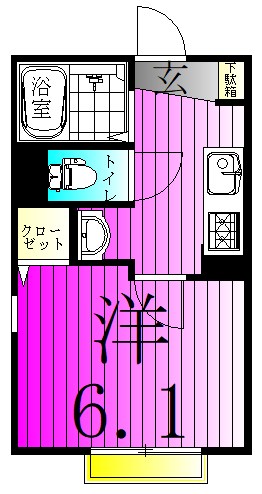Limiere　Mutsumi～ルミエール六実～ 間取り