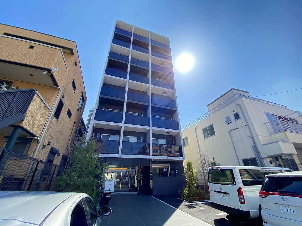 グランカーサ南千住 外観