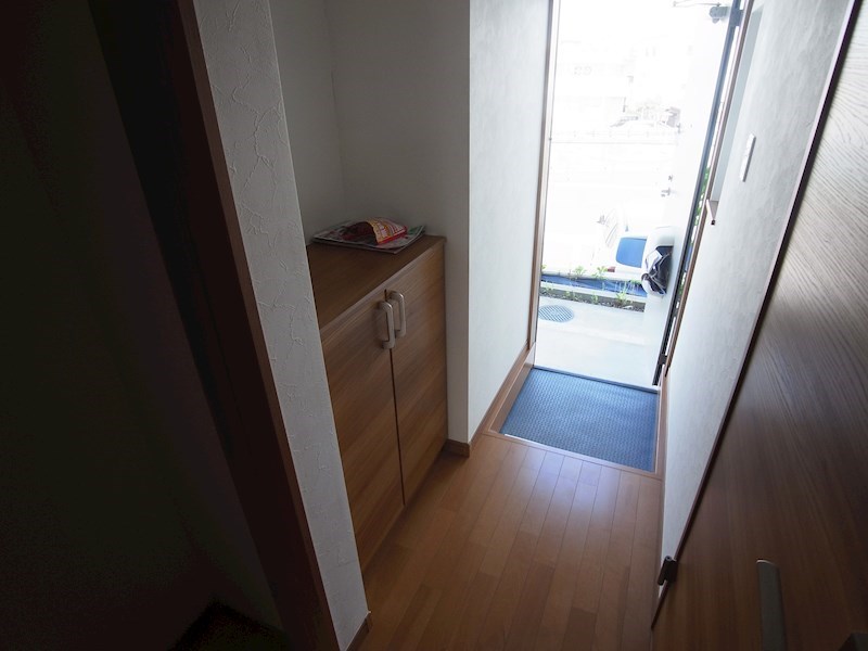 LIBLISS　愛宕 玄関