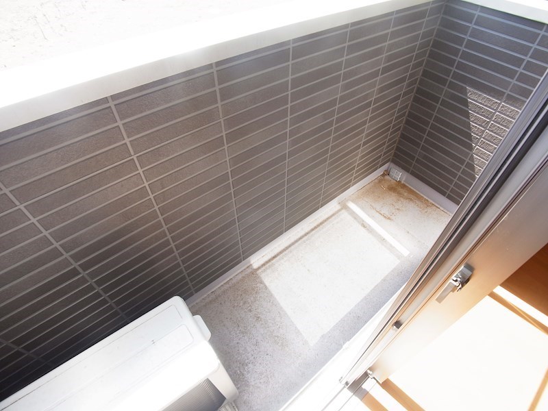 LIBLISS　愛宕 ベランダ