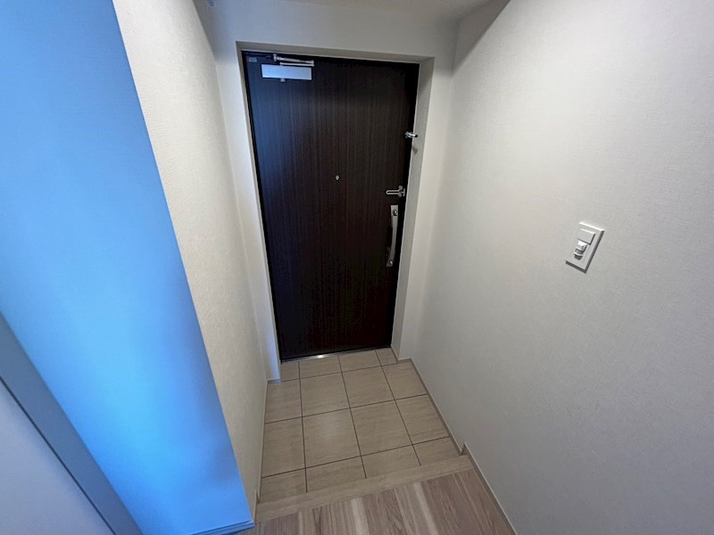 コンフォリア・リヴ千住 玄関