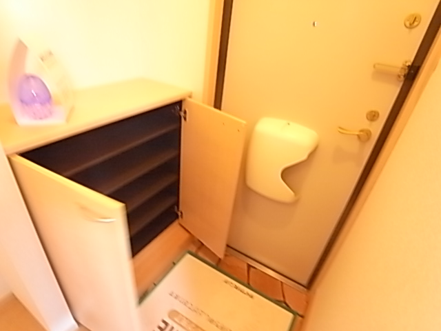 パークヒル 玄関