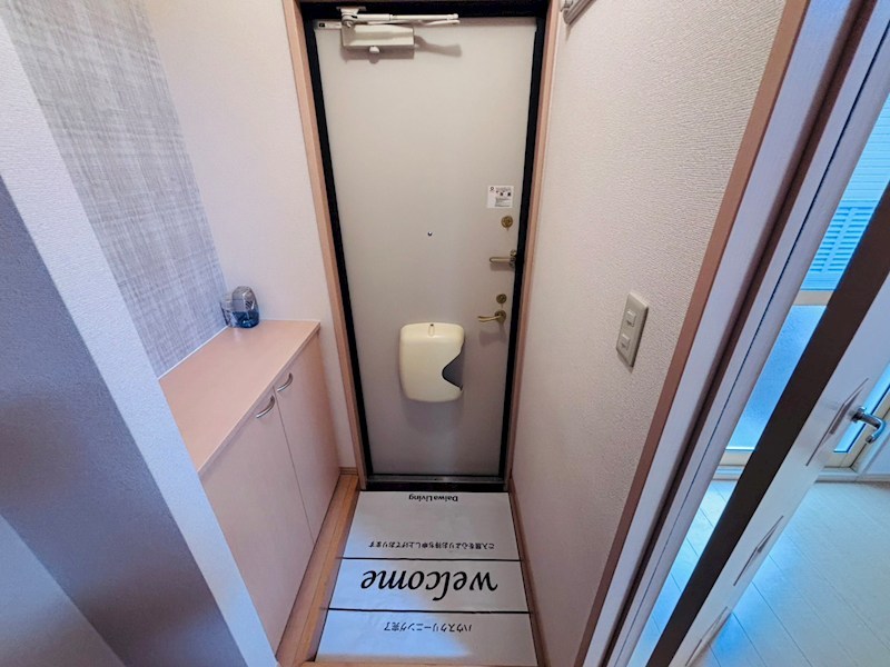 パークヒル 玄関